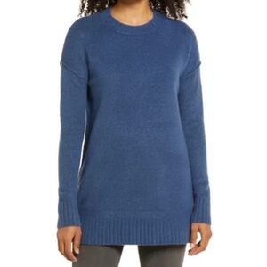 Caslon Side Snap Sweater Tunic Medium